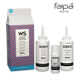 Faipa professional Kc Keratin Permanente 100 ml — Colorante per capelli