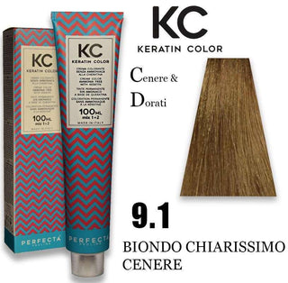 Faipa Professional Crema Colorante alla Cheratina KC 9.1 100 ml — Colore Capelli