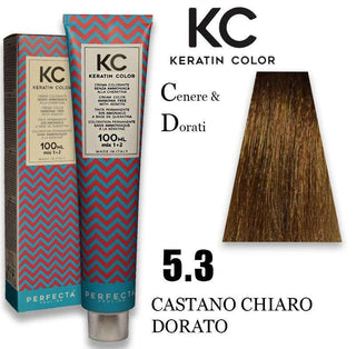 Faipa Professional KC Crema Colorante alla Cheratina 5.3 100 ml — Colore Capelli