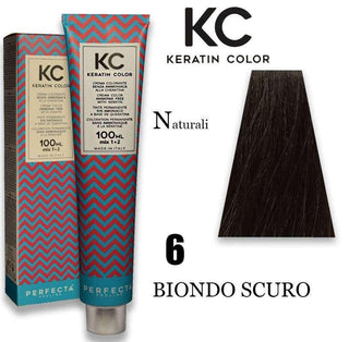 Faipa Professional KC Crema Colorante alla Cheratina 6 100ml — Colore Capelli