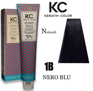Faipa professional Kc Crema Colorante Alla Cheratina 100 ml 1B — Colorante per capelli