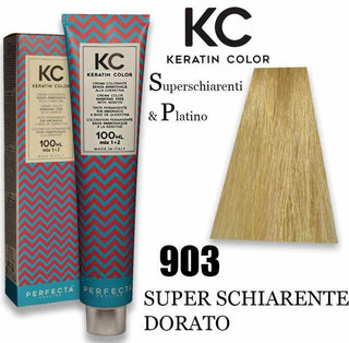 Faipa professional Kc Crema Colorante Alla Cheratina 903 100 ml — Colorante per capelli