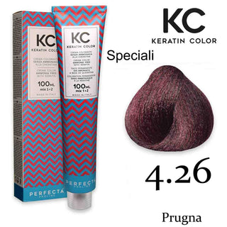 Faipa professional Kc Crema Colorante Alla Cheratina 4.26 100 ml — Colorante per capelli