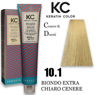 Faipa professional Kc Crema Colorante Alla Cheratina 10.1 100 ml — Colorante per capelli