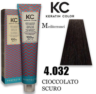 Faipa professional Kc Crema Colorante Alla Cheratina 4.032 100 ml — Crema colorante