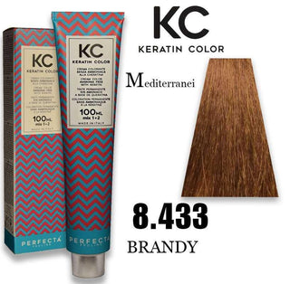 Faipa professional Kc Crema Colorante Alla Cheratina 8.433 100 ml — Crema colorante