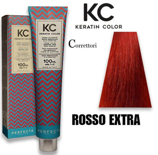 Kc Keratin Крем-краска 100 мл Красный 