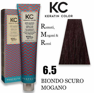 Kc Крем-краска с кератином 100 мл 6.5 