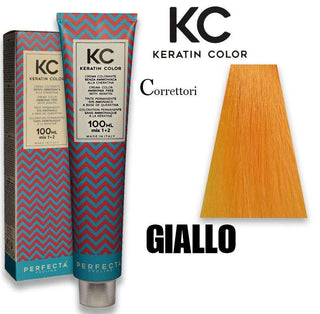 Kc Keratin Крем-краска 100 мл Желтый 