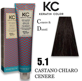 Окрашивающий крем с кератином Kc 100 мл 5.1 