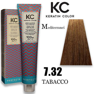 Faipa professional Kc Crema Colorante Alla Cheratina 100 ml 7.32 — Colorante per capelli