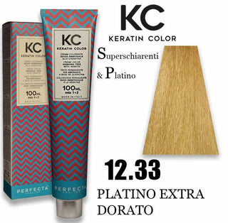 Крем-краска с кератином Kc 100 мл 12,33 
