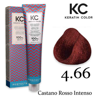 Крем-краска с кератином Kc 100 мл 4,66 