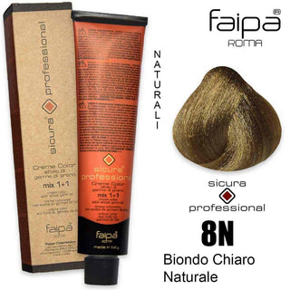 Faipa professional Sicura 8N 120 ml — Tintura capelli
