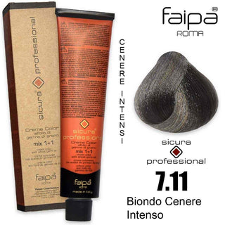Faipa professional Sicura 7.11 120 ml — Tinta capelli