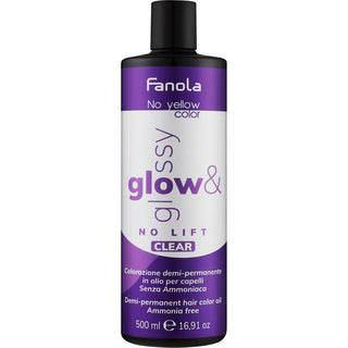 Fanola Antigiallo Trasparente 500 ml — Shampoo neutralizzante