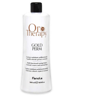 Fanola Orotherapy Gold Permanente 500 ml — Permanente capelli