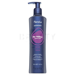 Fanola Wonder No Yellow Maschera 350 ml — Maschera capelli