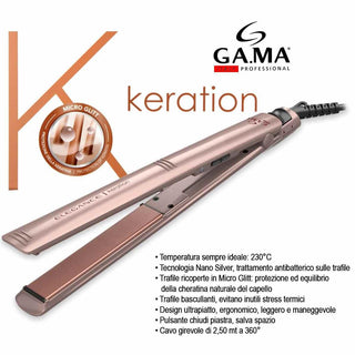 Gama Плойка Elegance Keration 
