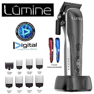 Gama Clipper Lumine Hyper Motore Digitale Brushless — Tagliacapelli