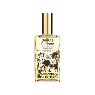 Gamarde Aceite Secco Cuerpo Satinado 100 Ml Rostro Cuerpo 