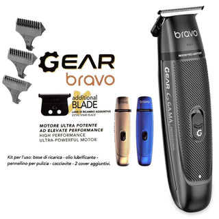 Gama GP Trimmer Bravo Gear Booster CC — Tagliacapelli