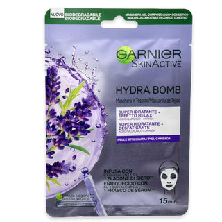 Garnier Skin Active Тканевая маска с лавандой 