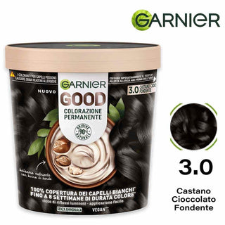 Garnier Good 3.0 Castano Cioccolato Fondente — Tinta capelli permanente