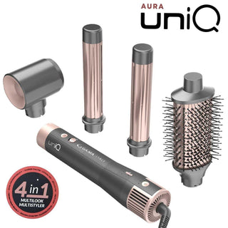 Gama Fén Multistyler Uniq Aura 4 Accessori 