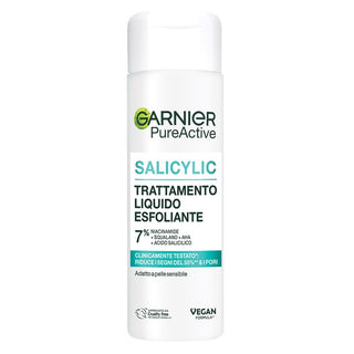 Garnier פיור אקטיב סאליציליק ליקוויד קר טיפול פילינג 120 מ"ל 