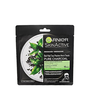 Garnier Skin Active Тканевая Маска Pure Charcoal 