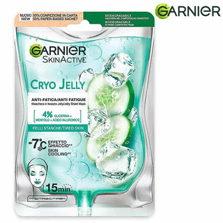 Garnier Skin Active Тканевая маска для лица Крио Гель 