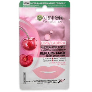 Garnier Maschera Labbra Alla Ciliegia — Maschera labbra