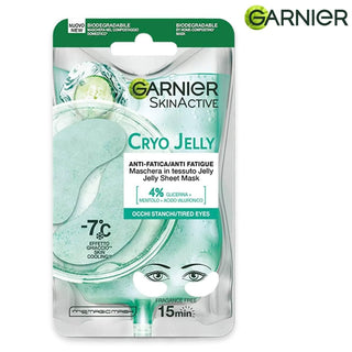 Garnier Skin Active Тканевая маска для лица Crio Gel Eye 