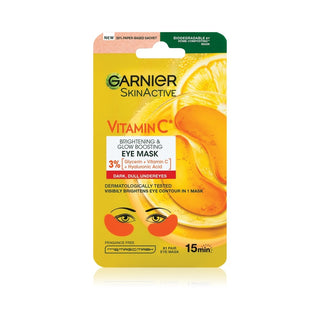 Маска для кожи вокруг глаз с витамином C Garnier Skin Active 15 минут 