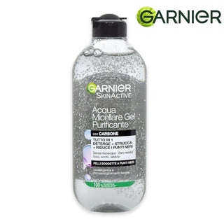 Garnier Mizellenwasser 400Ml Reinigende Kohle 