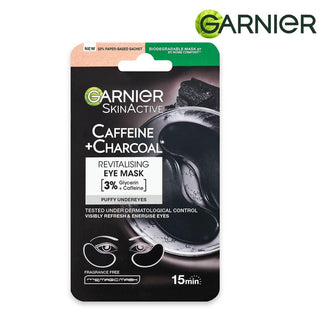 Garnier Maschera Occhi Skin Active Caffeine E Carbone 15 Minuti — Maschera occhi