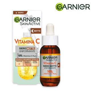 Garnier Skinactive Ночной Сыворотка с Витамином C Выравнивающая 30мл 