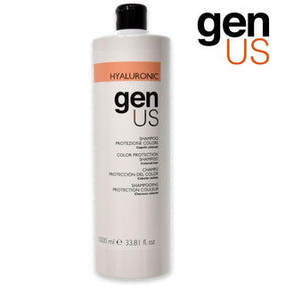 Genus Shampoo Protettivo Del Colore All'Acido Ialuronico 1000 ml — Shampoo