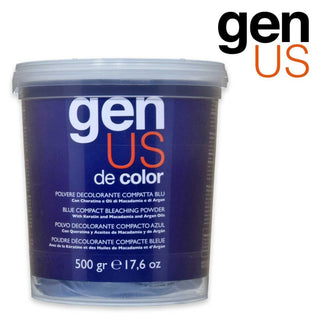 Genus Polvere Decolorante Compatta Blue 500 g — Decolorante Capelli