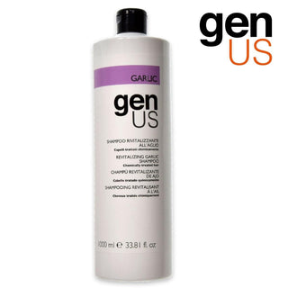 Genus Shampoo Rivitalizzante All'Aglio 1000 ml — Shampoo