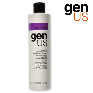 Genus Shampoo Ristrutturante Alla Cheratina 300 ml — Shampoo