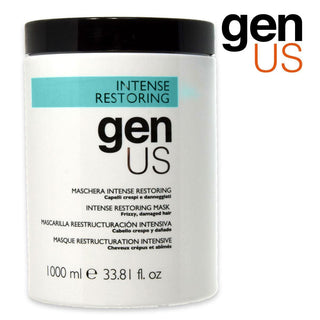 Genus Maschera Rigenerante Intensa 1000 ml — Maschera Capelli