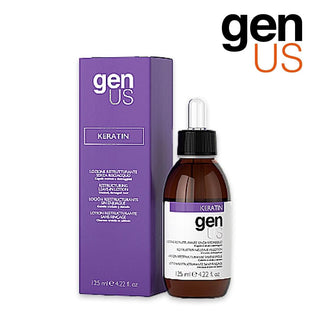 Genus Lozione Ristrutturante alla Cheratina Senza Risciacquo 125 ml — Lozione Capelli