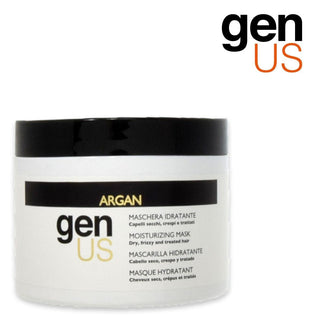 Genus Maschera Idratante all'Argan 500 ml — Maschera Capelli