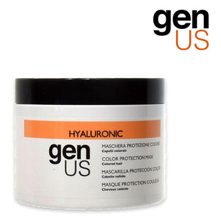 Genus Maschera Protettiva del Colore all'Acido Ialuronico 500 ml — Maschera Capelli