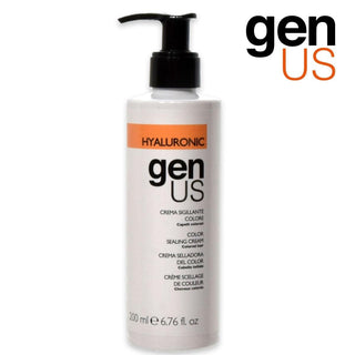 Genus Crema Sigillante Colorata all'Acido Ialuronico 200 ml — Sigillante Capelli