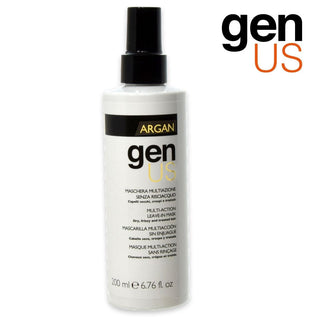 Genus Maschera Multi-Azione Senza Risciacquo Argan 200 ml — Maschera capelli