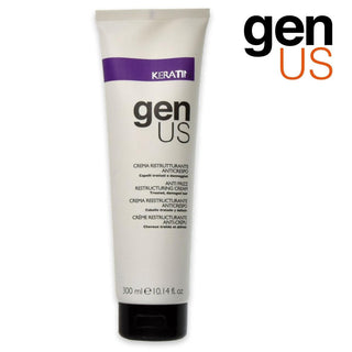 Genus Cheratina Crema Ristrutturante Anti Crespo 300 ml — Crema capelli