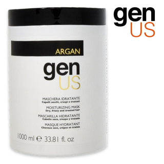Genus Maschera Idratante All'Argan 1000 ml — Maschera capelli
